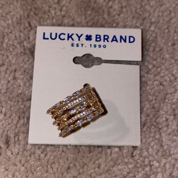 Lucky brand adjustable ring - Picture 1 of 2